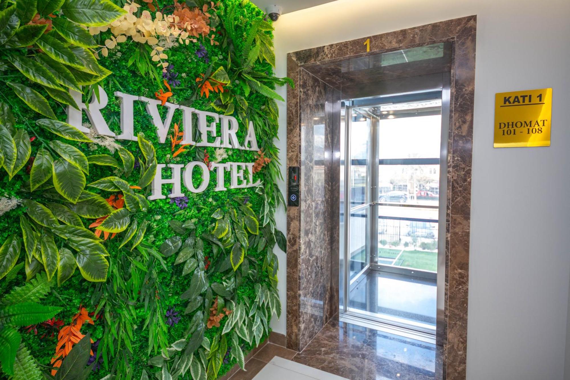 Hotel Riviera Kamez Buitenkant foto