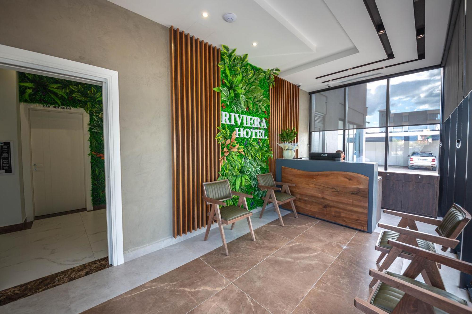 Hotel Riviera Kamez Buitenkant foto